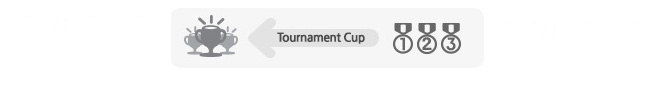 Tournament Cup 1,2,3 | 3,000 Point̻  Hall of Fame